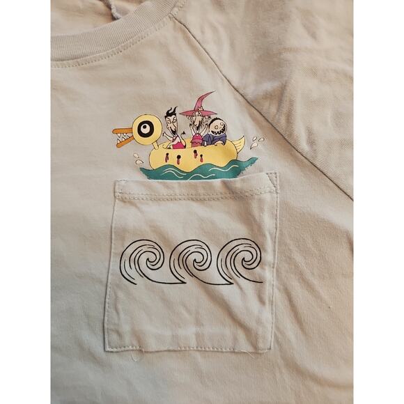 VTG Disney Child Size XL Lock, Shock, & Barrel Nightmare Before Christmas Shirt - Picture 7 of 7